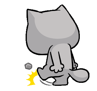 Gatito animado